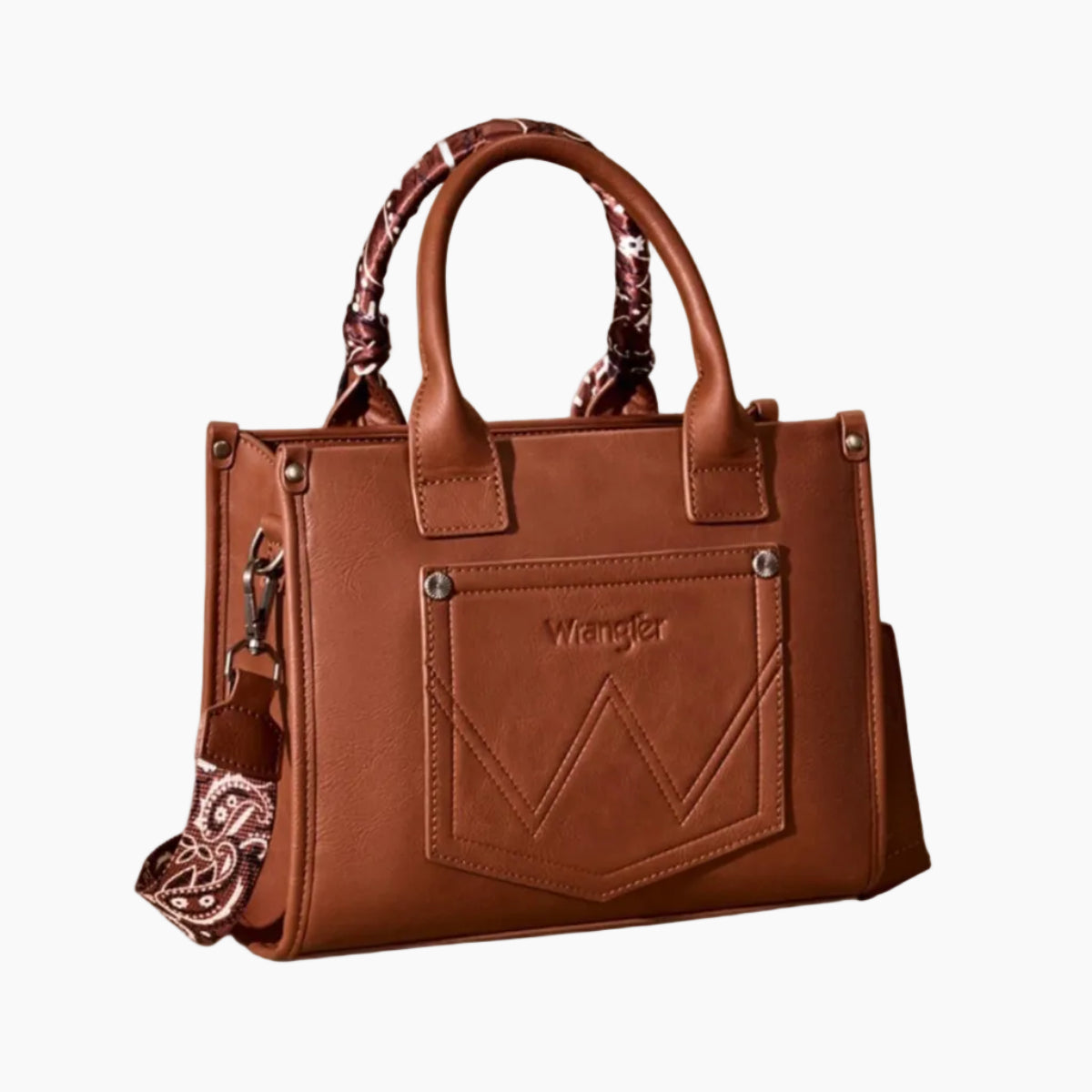 PaisleyCrossbodyBagTanBack