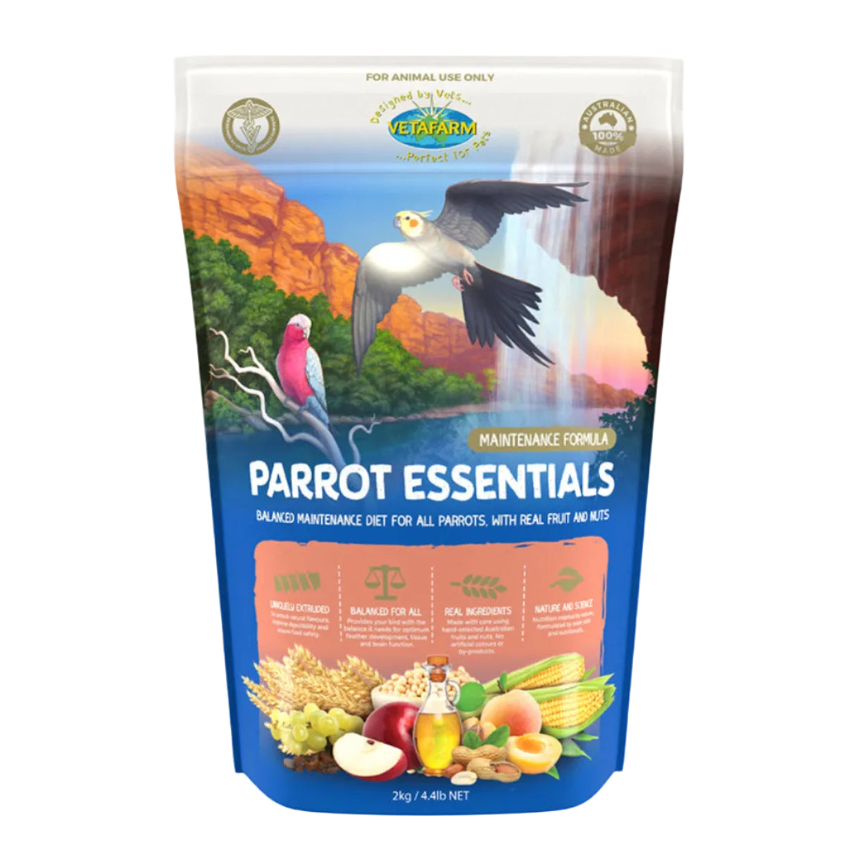 Parrotessentials2kg