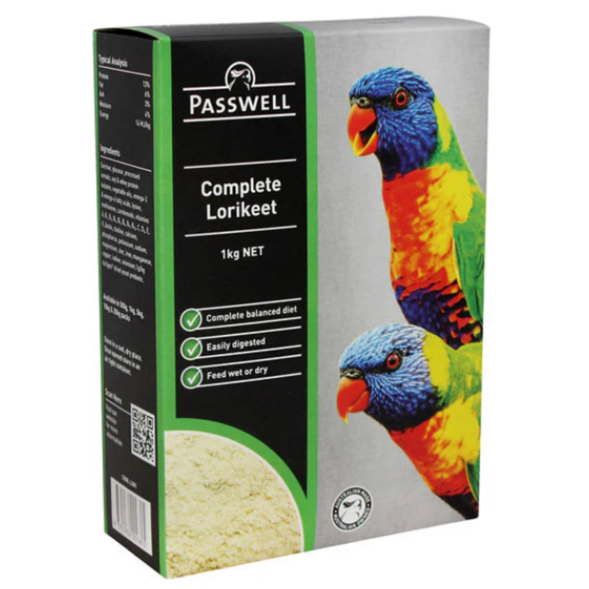 PasswellCompleteLorikeet1kg