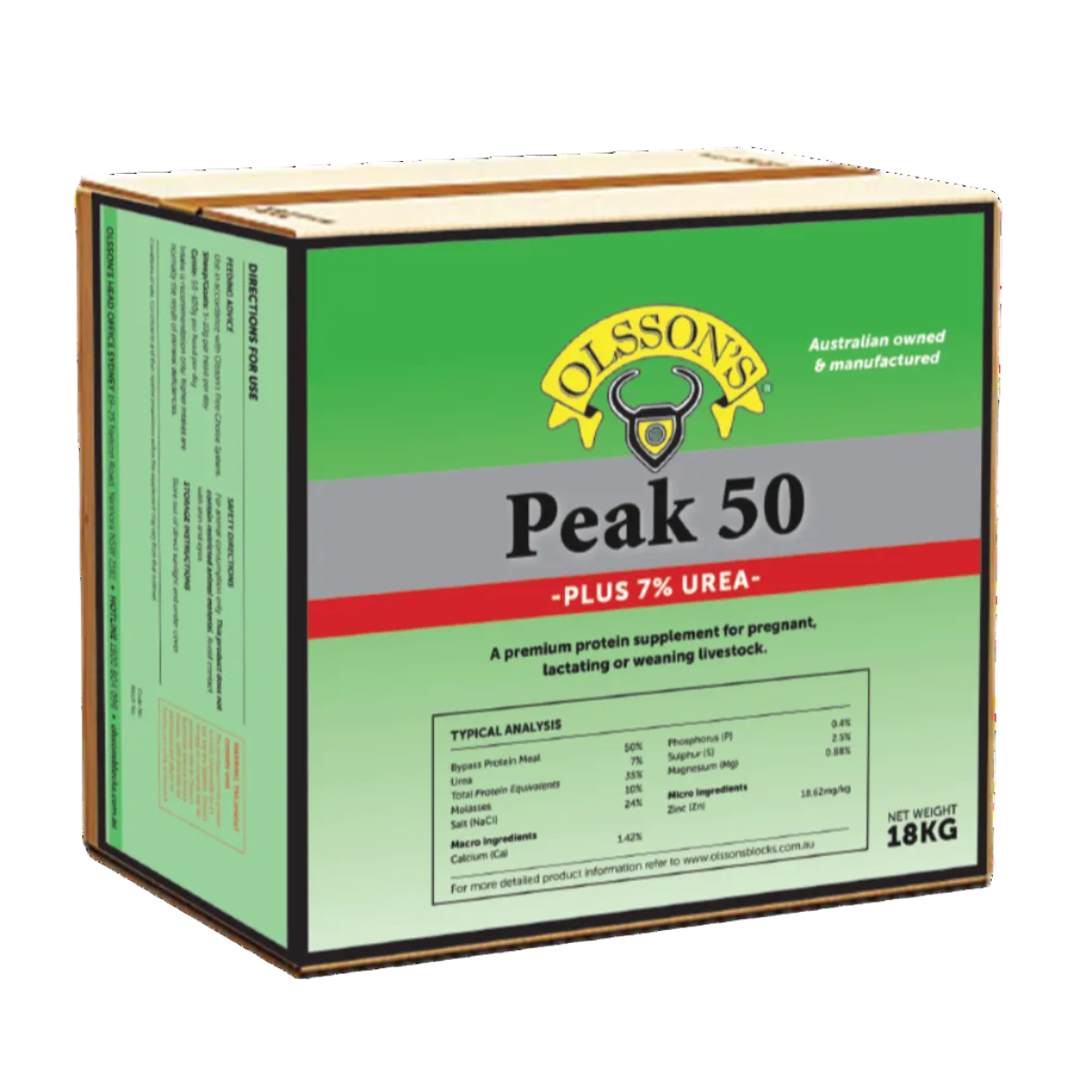 Peak50Urea