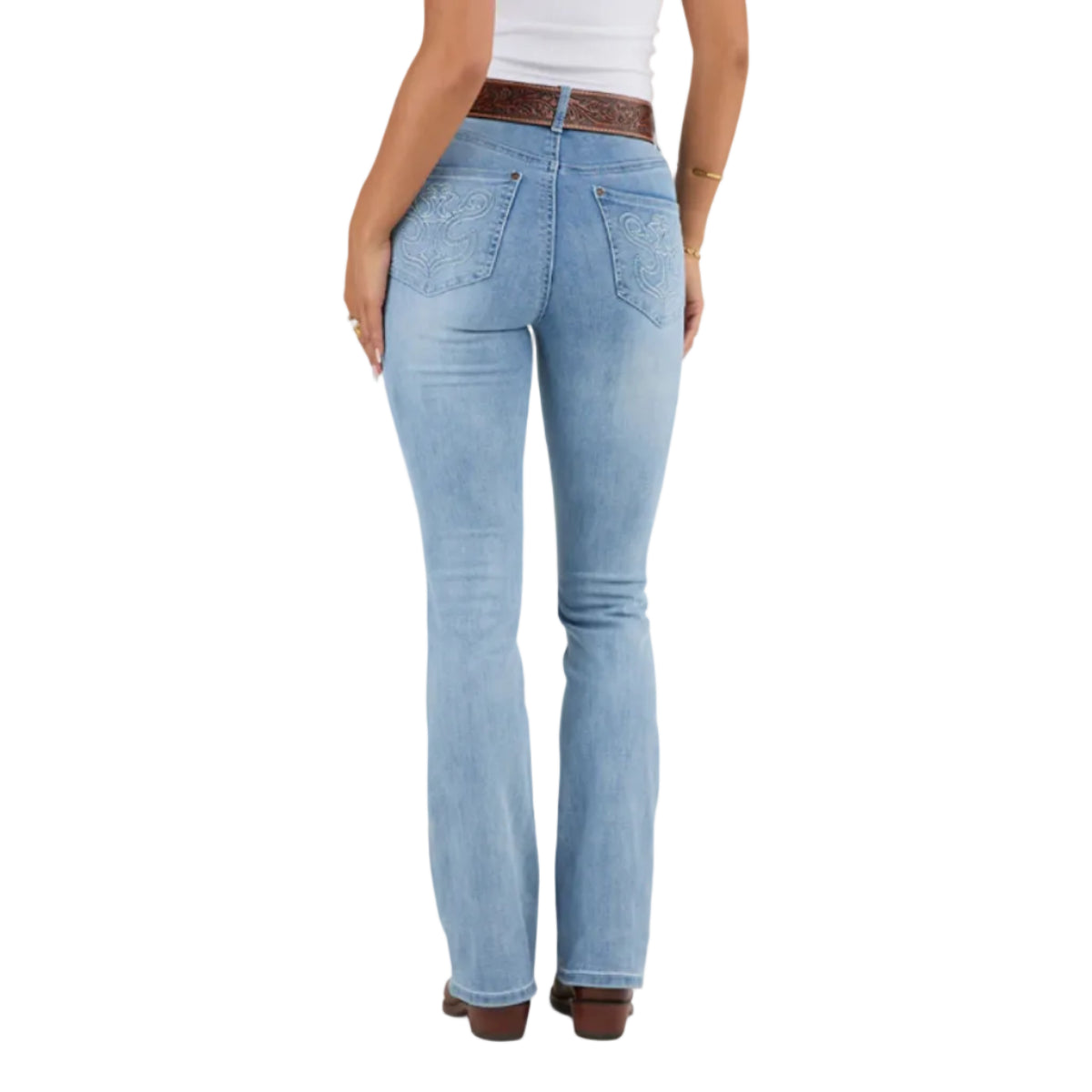 PennyRodeoJeanRegLightBlueBack