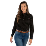 PentecostRiverHalfShirtBlack-MelonFront