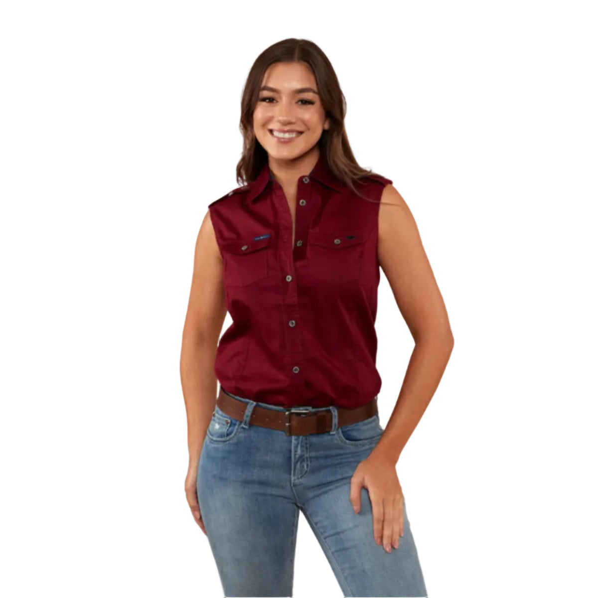 PentecostRiverSleevelessShirtFront