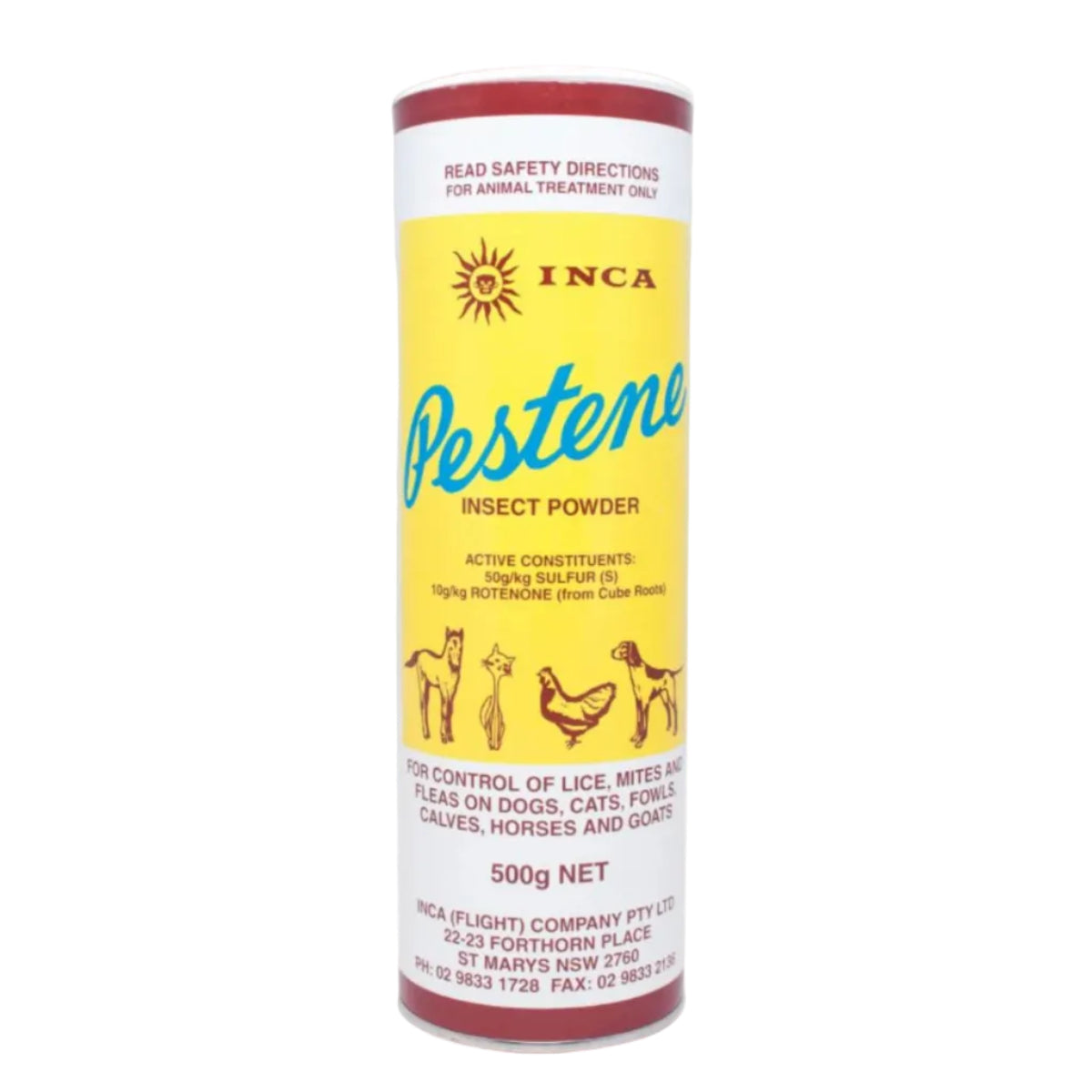 PestenePowder500g