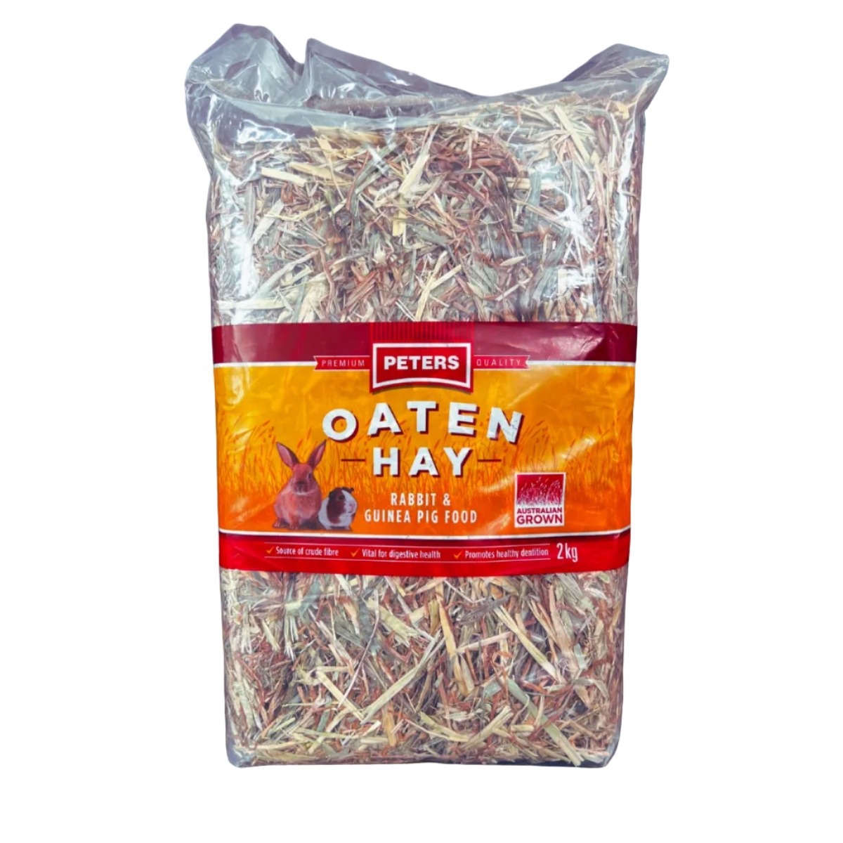 Peters Oaten Hay 2kg