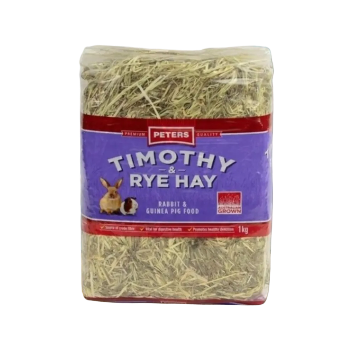 Peters Timothy & Rye Hay
