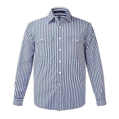 Pilbara Men's Check Long Sleeve Shirt