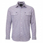 Pilbara Men's Long Sleeve Shirt - Double Pockets 1