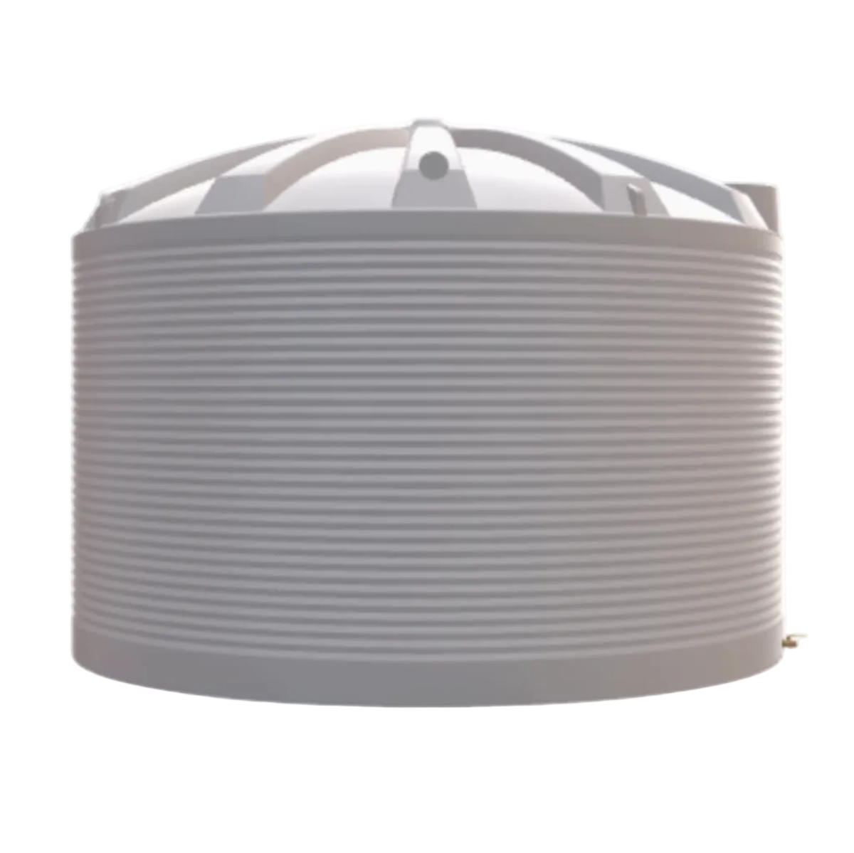 PolymasterRoundTank-White