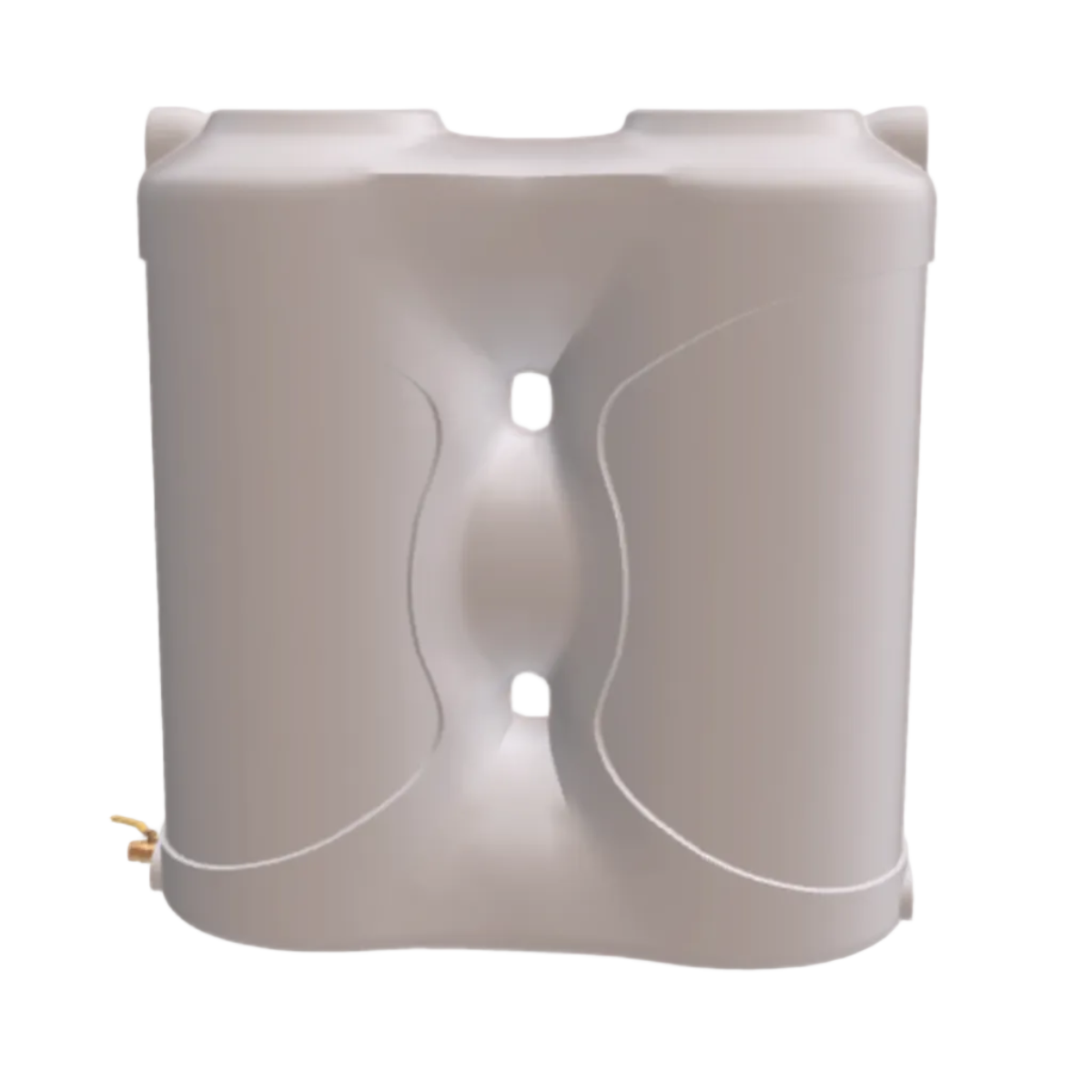 PolymasterSlimlineTank1050LBirchGrey