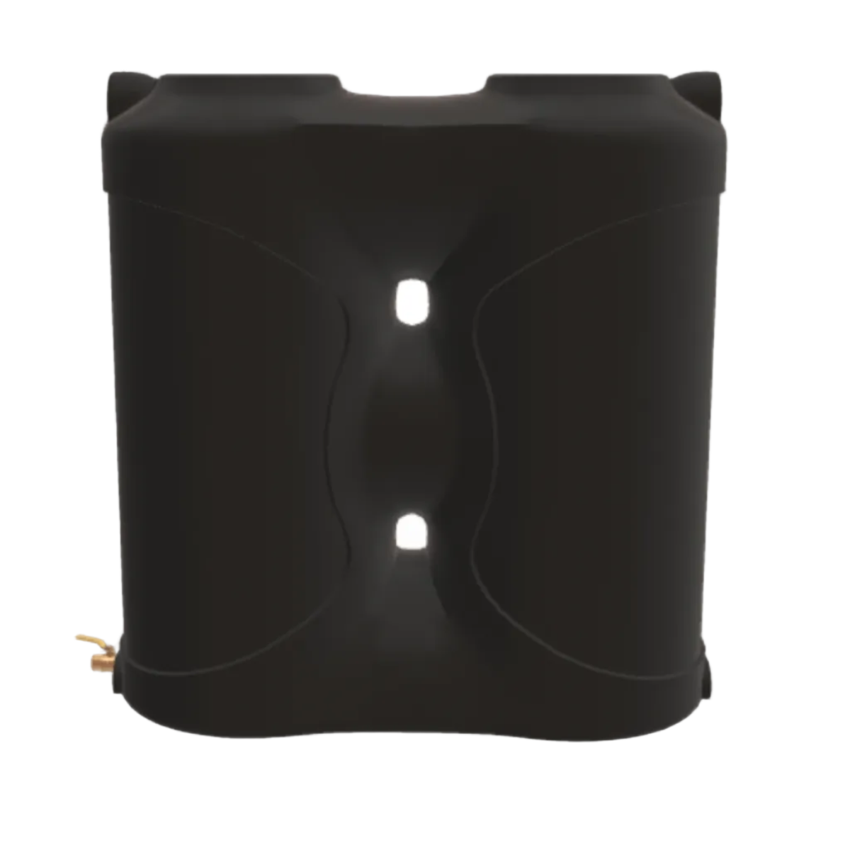 PolymasterSlimlineTank1050LBlack