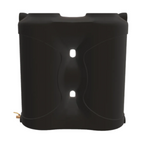 PolymasterSlimlineTank1050LBlack
