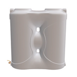 PolymasterSlimlineTank1050LGullGrey