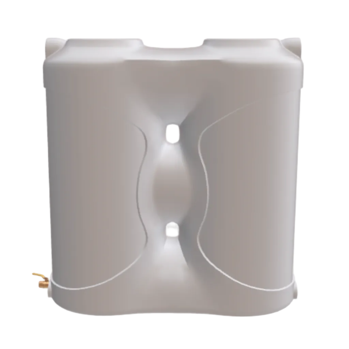 PolymasterSlimlineTank1050LGullGrey