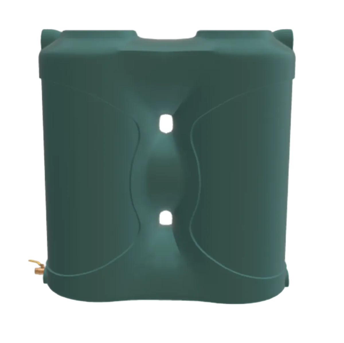 PolymasterSlimlineTank1050LHeritageGreen