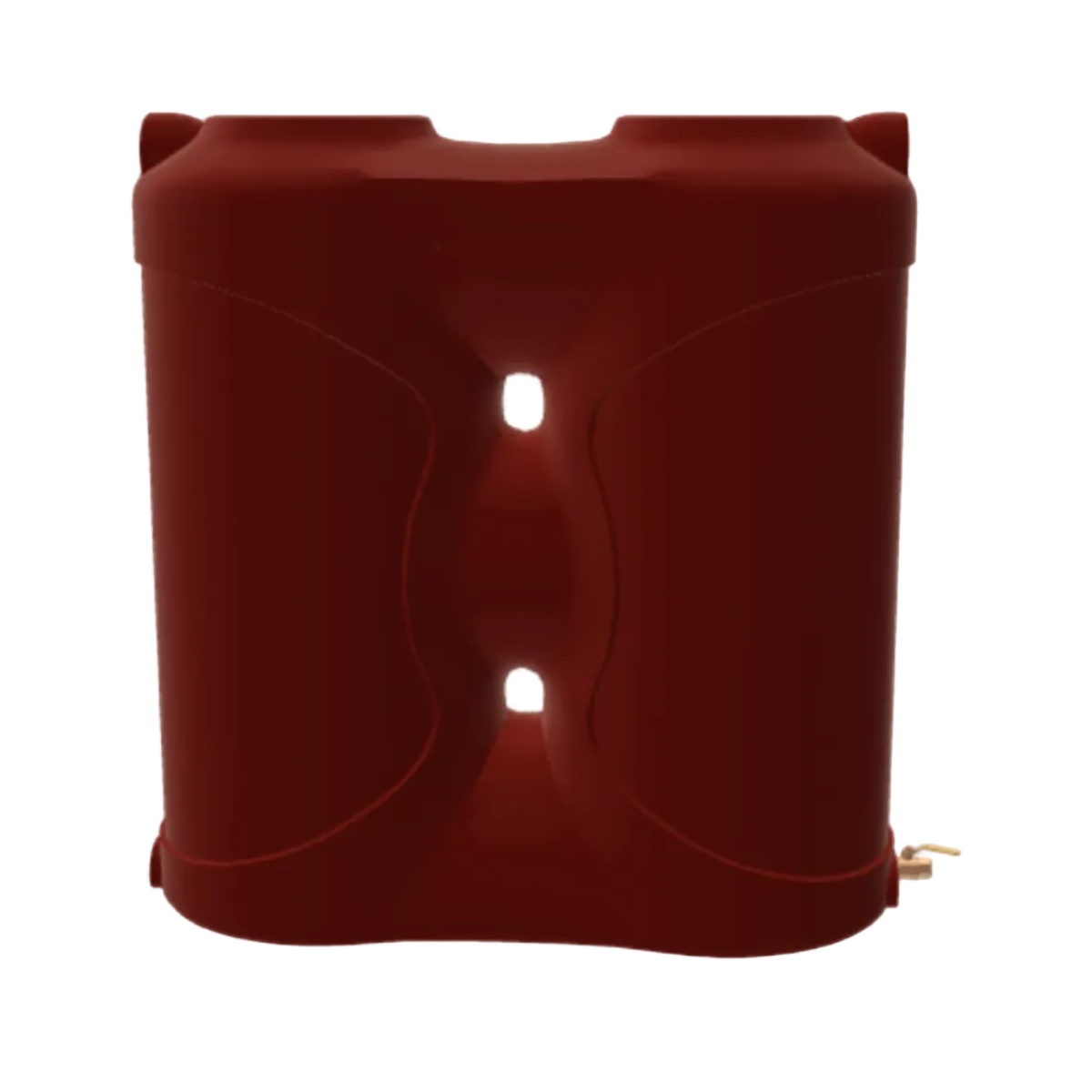 PolymasterSlimlineTank1050LHeritageRed