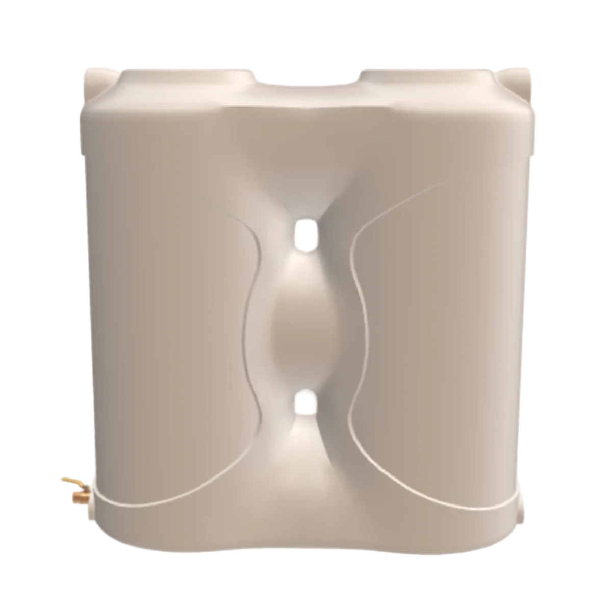PolymasterSlimlineTank1050LSmoothCream