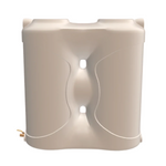 PolymasterSlimlineTank1050LSmoothCream