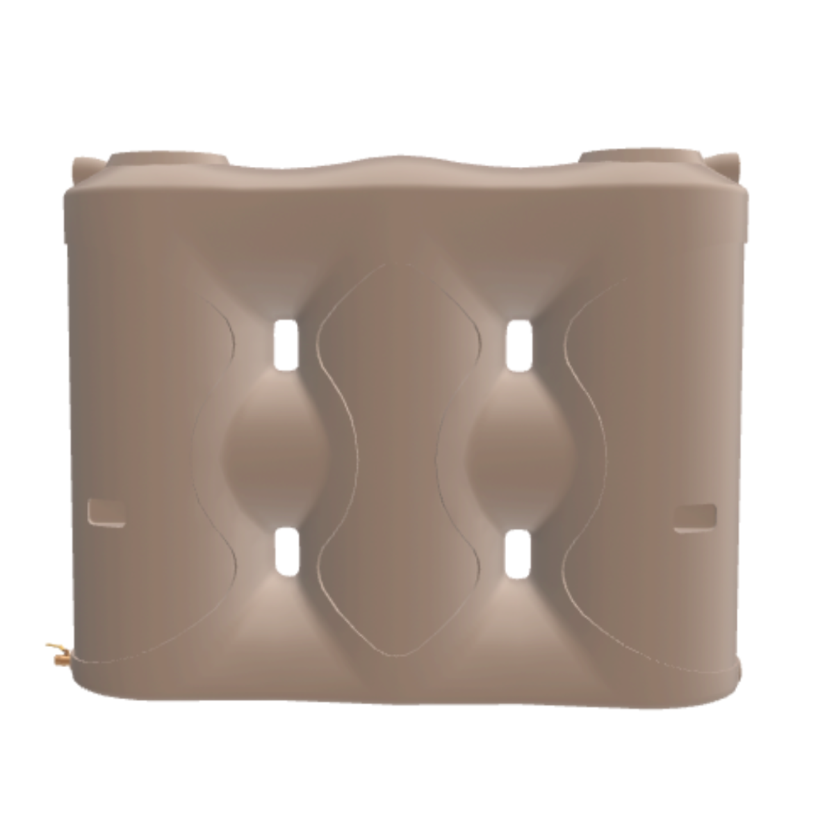 PolymasterSlimlineTank3000LBeige