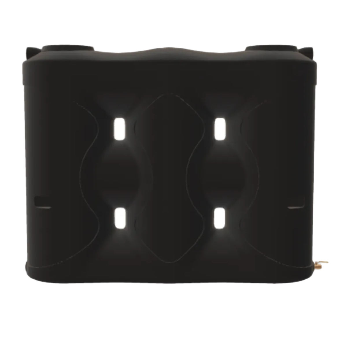 PolymasterSlimlineTank3000LBlack