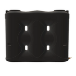 PolymasterSlimlineTank3000LBlack