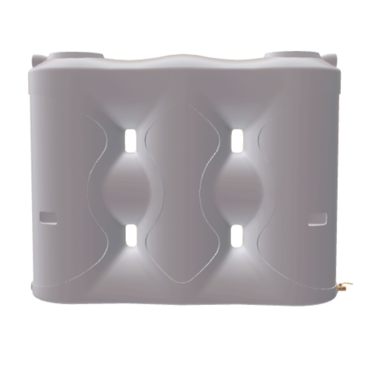 PolymasterSlimlineTank3000LGullGrey