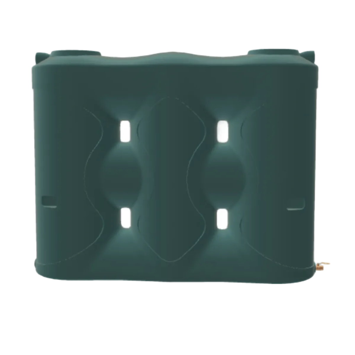 PolymasterSlimlineTank3000LHeritageGreen