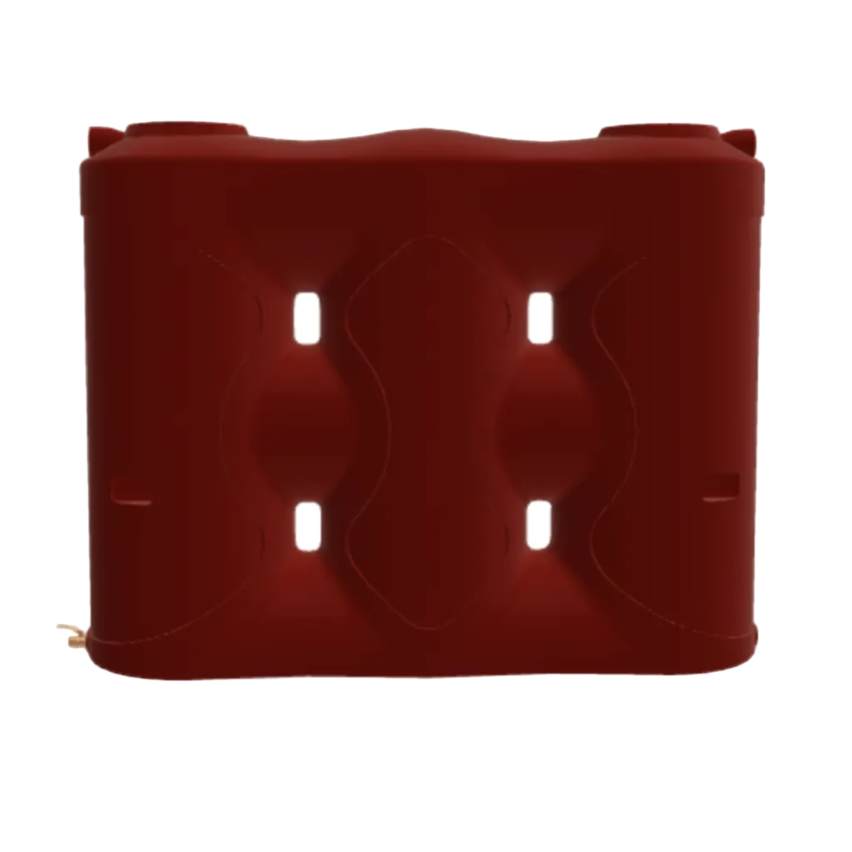 PolymasterSlimlineTank3000LHeritageRed