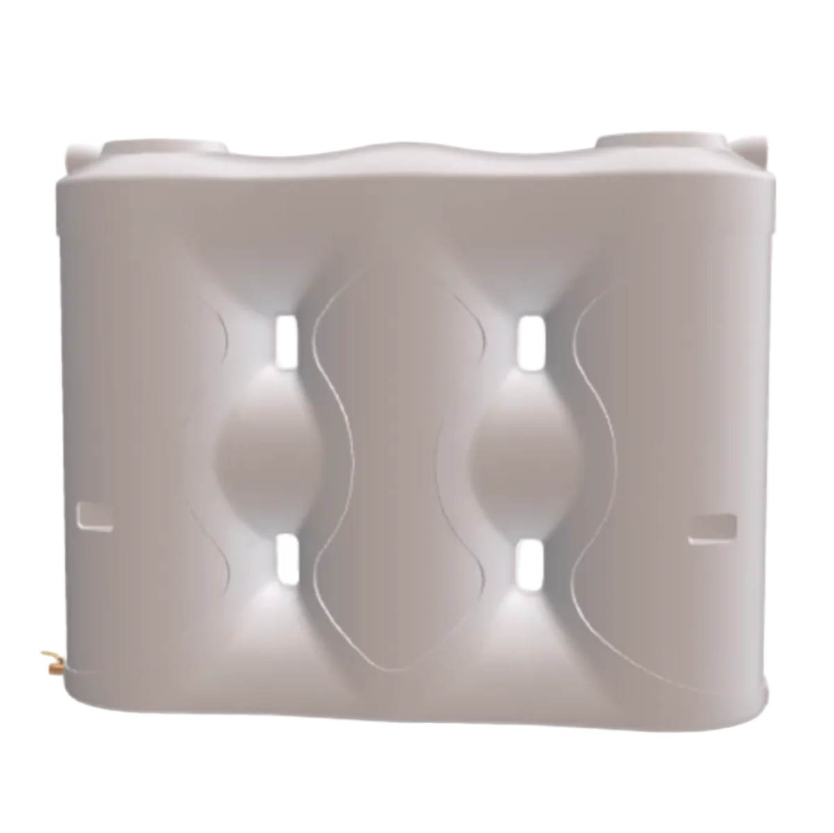 PolymasterSlimlineTank3000LWhite