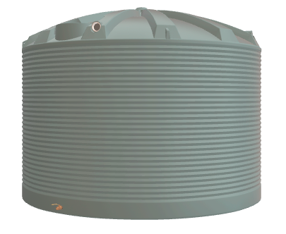 Polymaster Round Rainwater Tank 31,700L Rivergum