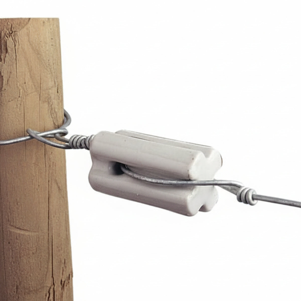 PorcelainBullnoseStrainInsulatorG69203