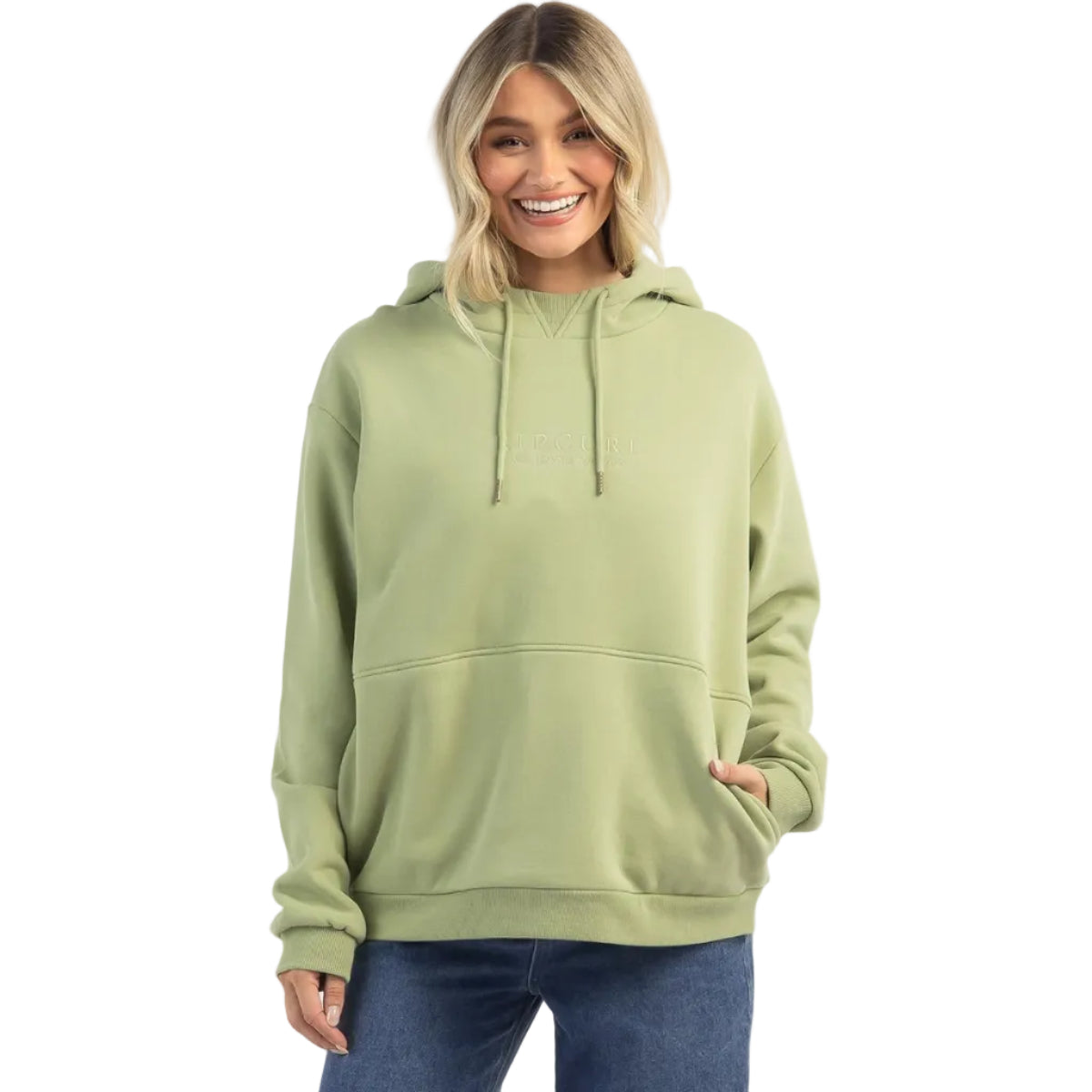 PremiumSurfHoodieMidGreen