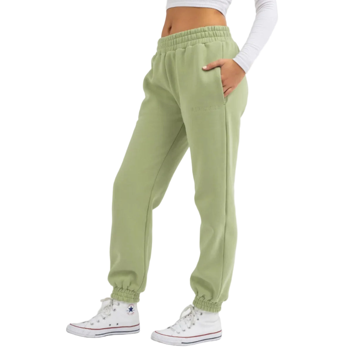 PremiumSurfTrackpantMidGreen
