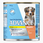 PuppyCansChickRice700g