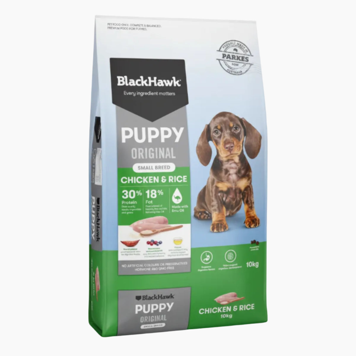 PuppyDryChickRice10kg