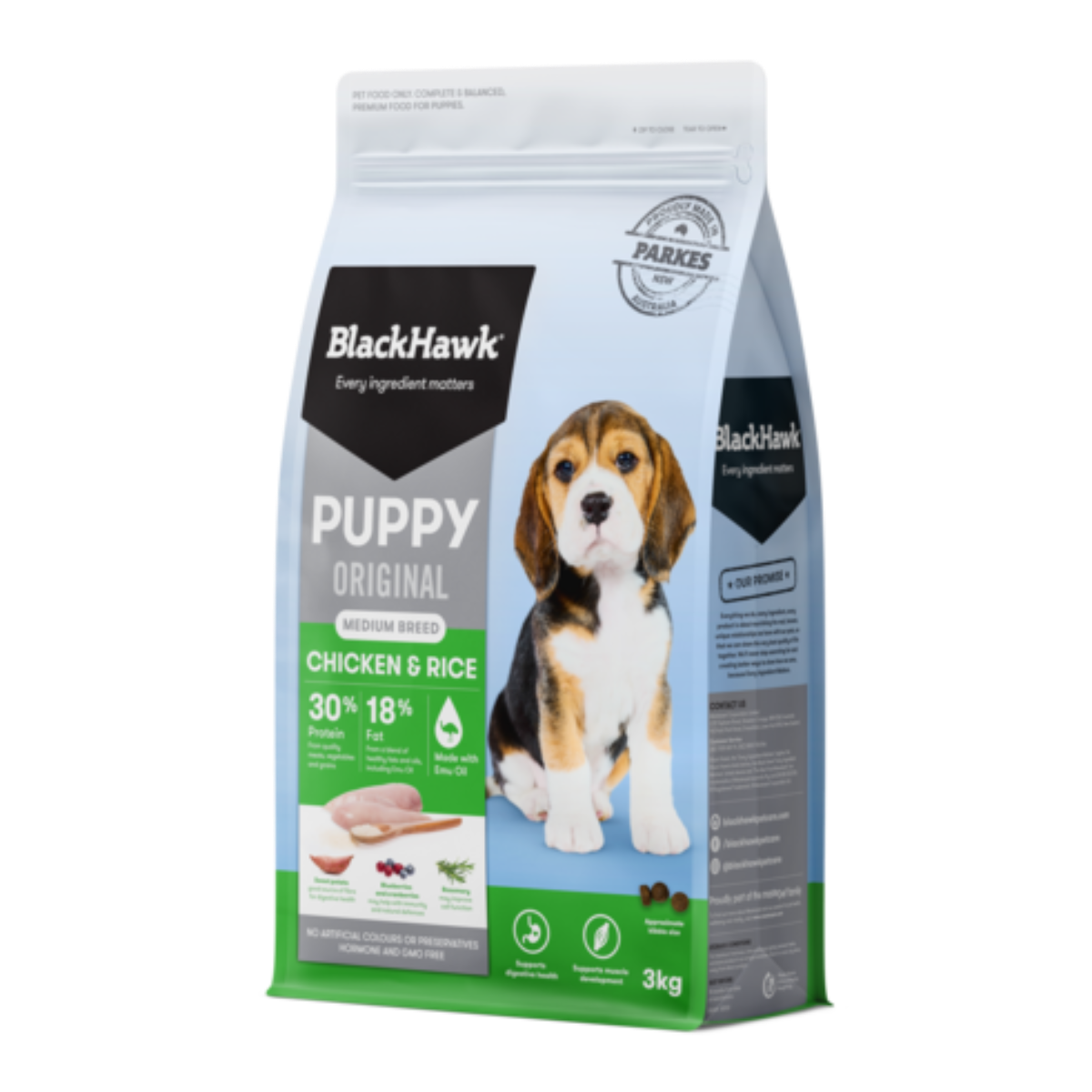 PuppyDryChickRice3kg
