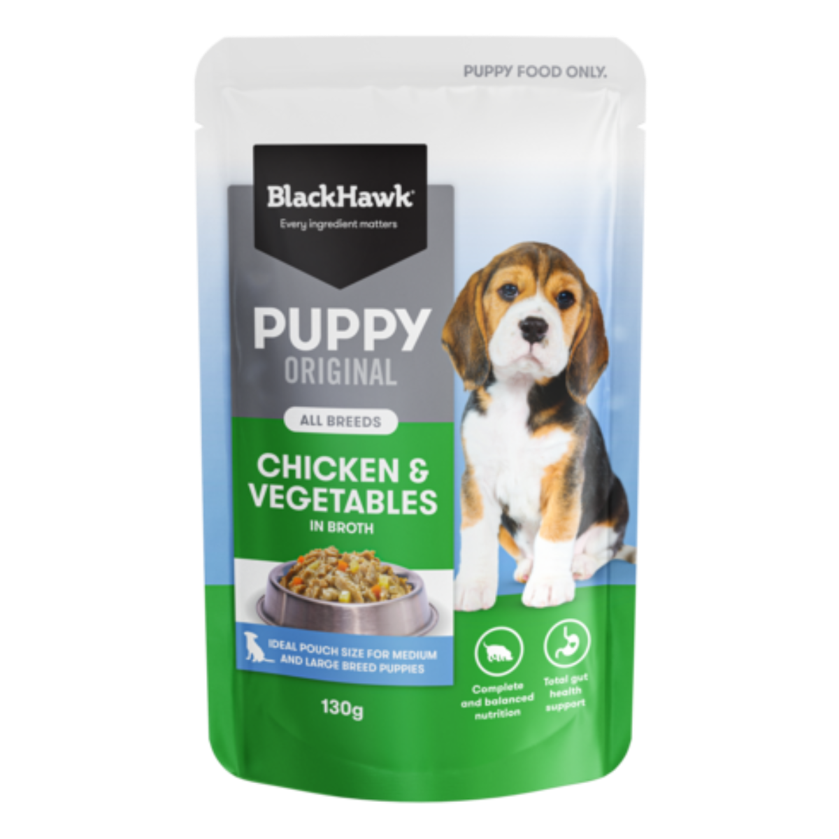 PuppySachetChickVeg130g