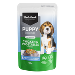 PuppySachetChickVeg130g