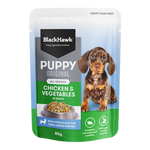 PuppySachetChickVeg85g