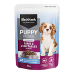 PuppySachetLambVeg85g