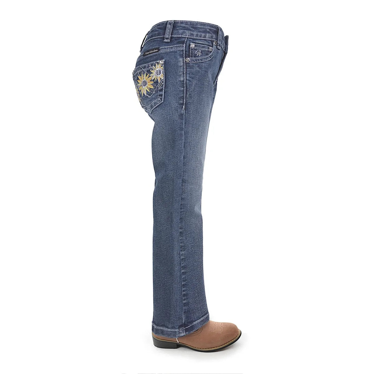 Pure Western Girl's Amy Boot Cut Jean