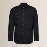 Open Front Men's Pilbara Shirt - Long Sleeve