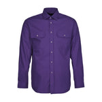 Open Front Men's Pilbara Shirt - Long Sleeve
