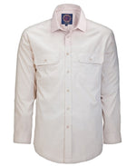 Open Front Men's Pilbara Shirt - Long Sleeve