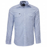 Pilbara Men's Long Sleeve Shirt - Double Pockets