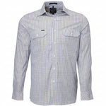 Pilbara Men's Long Sleeve Shirt - Double Pockets