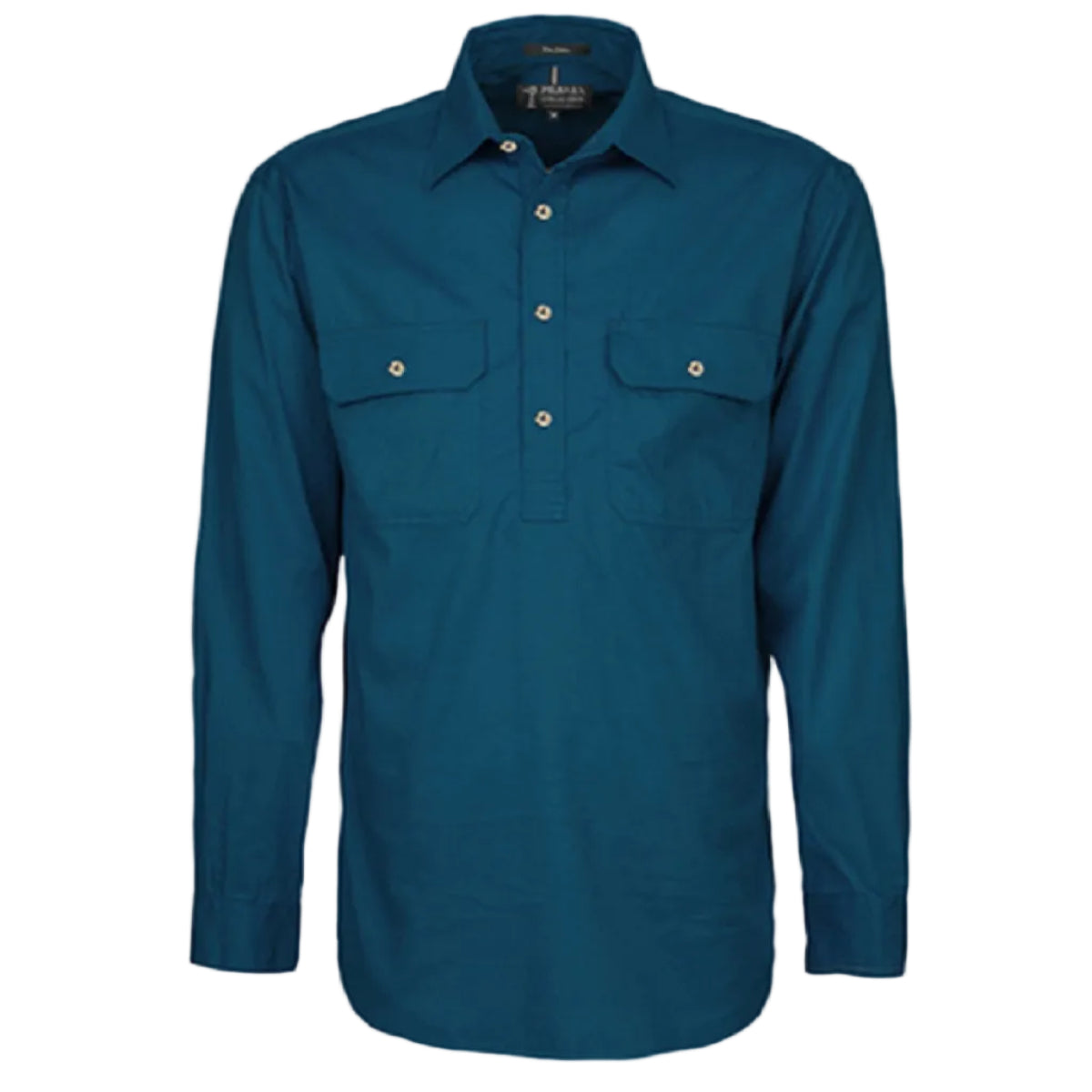 RM200CFClosedFrontLSShirtDiesel