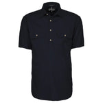 RM200CFSClosedFrontSSShirtBlack