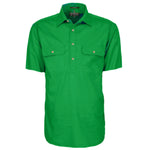 RM200CFSClosedFrontSSShirtEmerald