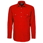 RM200CF_Closed_Front_LS_Shirt_Red